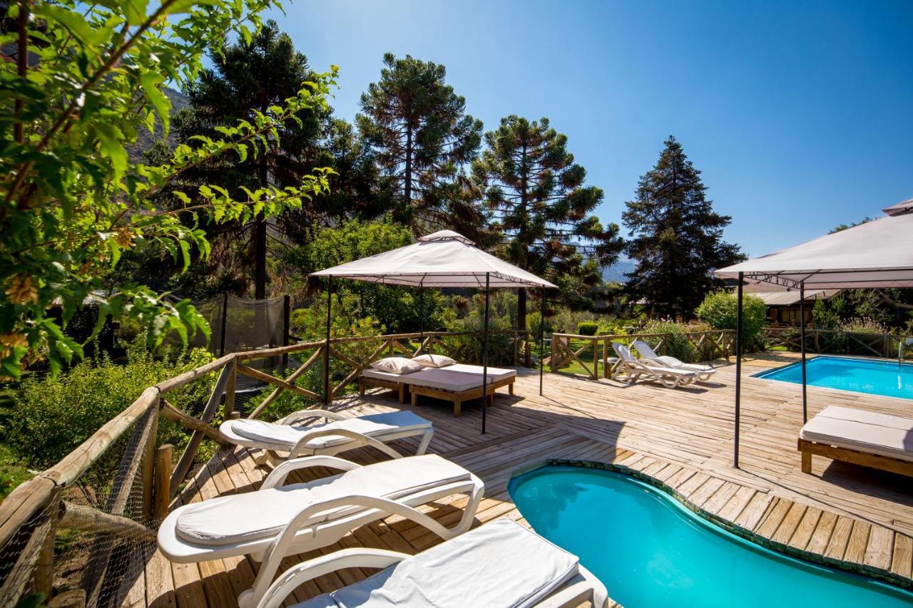 סאן חוזה דה מאייפו Haiku Cabanas Panoramicas מראה חיצוני תמונה