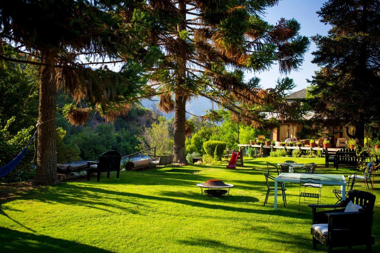 סאן חוזה דה מאייפו Haiku Cabanas Panoramicas מראה חיצוני תמונה